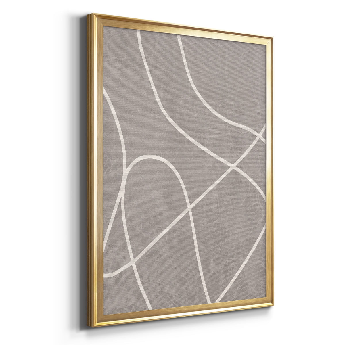 Fissures I Premium Classic Framed Print - Ready to Hang