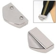 thumbnail image 4 of Zipper Pull Replacement, Small Compact Convenient Practical Zipper Stopper Widely Applicable Easy Replaceable  for Bags for Suitcases for Clothes Colorful,Bronze,Gray,Rose, 4 of 7