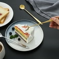 thumbnail image 2 of Grandest Birch 6PCS(sent 1PC) Spoon Long Handle Fine Texture Stainless Steel Mixing Coffee Spoon for Home, 2 of 9