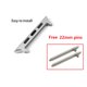 thumbnail image 1 of Conector De Metal Para Apple watch Ultra 49mm series 8 7 6 SE 5 4 3 2 1 45mm 41mm 40mm 38mm 42mm 44mm Adaptador Correa Gao Jiahui unisex, 1 of 2
