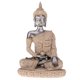 thumbnail image 2 of Estatua de Buda de meditación Gloria Figurina hecha a mano de Buda, 2 of 9