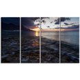 thumbnail image 2 of Gloomy Sea Coast at Sunrise, 2 of 3