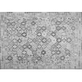 thumbnail image 1 of Ahgly Company Indoor Rectangle Southwestern Gray Country Area Rugs, 2' x 4', 1 of 1