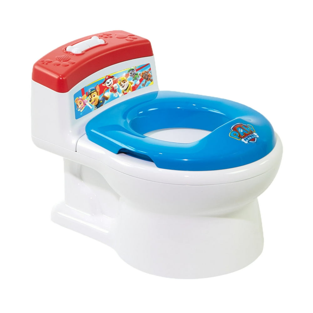 Nickelodeon Paw Patrol 2in1 Potty Training Toilet, Toddler Toilet and