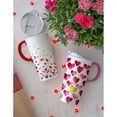 thumbnail image 2 of Cypress Home Ceramic Travel Cup w/box and Triton Lid, 17 OZ., Valentine Hearts, 2 of 3