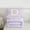 Purple D, variant on Feelyou Chic Purple Stripes Bedding Comforter Set for Child, Dreamy Initial R Letter Twin Comforter Sets, Kawaii Cartoon Theme Reversible Bedding Set, Ultra Soft Bedroom Decor, 2pcs