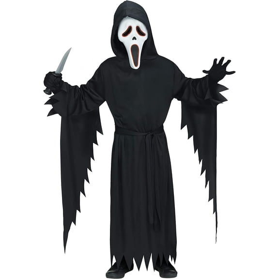E.L. Ghost Face Costume Child Small