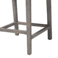 thumbnail image 3 of bali & pari Sofia Rattan Counter Stool with Wood Frame Counter Height Grey, 3 of 6