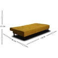 thumbnail image 2 of Sofa Cama 3 posiciones individual mostaza M & E MUEBLES Tomm moztaza, 2 of 5