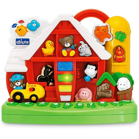 Chicco Bi-Lingual Talking Farm