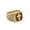 Gold, variant on Cross Signet Ring for Men Stainless Steel Christian Holy Religious Jewelry Gift-Silver-7