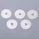thumbnail image 2 of 10 cuchillas giratorias de plata, cuchillas de repuesto, corte para coser, herramientas de repuesto de tela perfecl Cuchillas rotativas de corte 28 / 45mm, 2 of 8