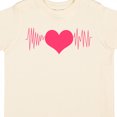 thumbnail image 4 of Inktastic Heart Monitor Valentines Day Boys or Girls Toddler T-Shirt, 4 of 5