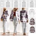 thumbnail image 5 of Vedolay Blazer Jackets for Women Womens Blazer Casual Long Sleeve Open Front Business Lapel Suit Jackets with Pockets,A XL, 5 of 5