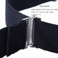thumbnail image 6 of AWAYTR 4 Pack Kids Elastic Stretch Belts, Adjustable Magnetic Buckle Waist Belts for Boys Girls Uniform Jeans Easy Use, 6 of 10