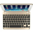 thumbnail image 2 of BrydgeMini - Keyboard - backlit - wireless - Bluetooth 3.0 - gold, 2 of 6