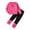 outfits 31#Hot Pink, variant on ZXLBBD Girls Outfits Sets Winter Cute Cartoon Hoodie and Pants Toddler Outfit for Daily Wear and Outdoor Activities Clothes Sets,Purple,Size 3 Y-4 Y