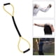 thumbnail image 5 of Bandas de resistencia elásticas con asas cómodas, accesorios para MMA y Muay Thai. Amarillo 15LB, 5 of 8