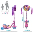 thumbnail image 3 of Scooter Apache F-SDP-WM Disney Princess con Luces en Plataforma, 3 of 4