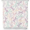 thumbnail image 1 of Shower Curtains 70" x 93" from DiaNoche Designs by Metka Hiti - Dragonflies, 1 of 1