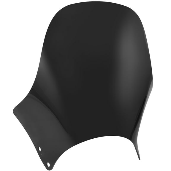 AURARMLET Windshield for Motorcycle PC Black Motorcycle Accessories Outdoor 1Pcs