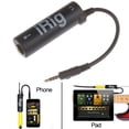 thumbnail image 2 of Guitar Interface I-Rig Converter 2pcs ,Replacement Guitar for Phone Guitar Audio Interface Phone Tuner Lightweight Audio Adapter for i-Phone, i-Pad  and Tablets Practical Processed, 2 of 9