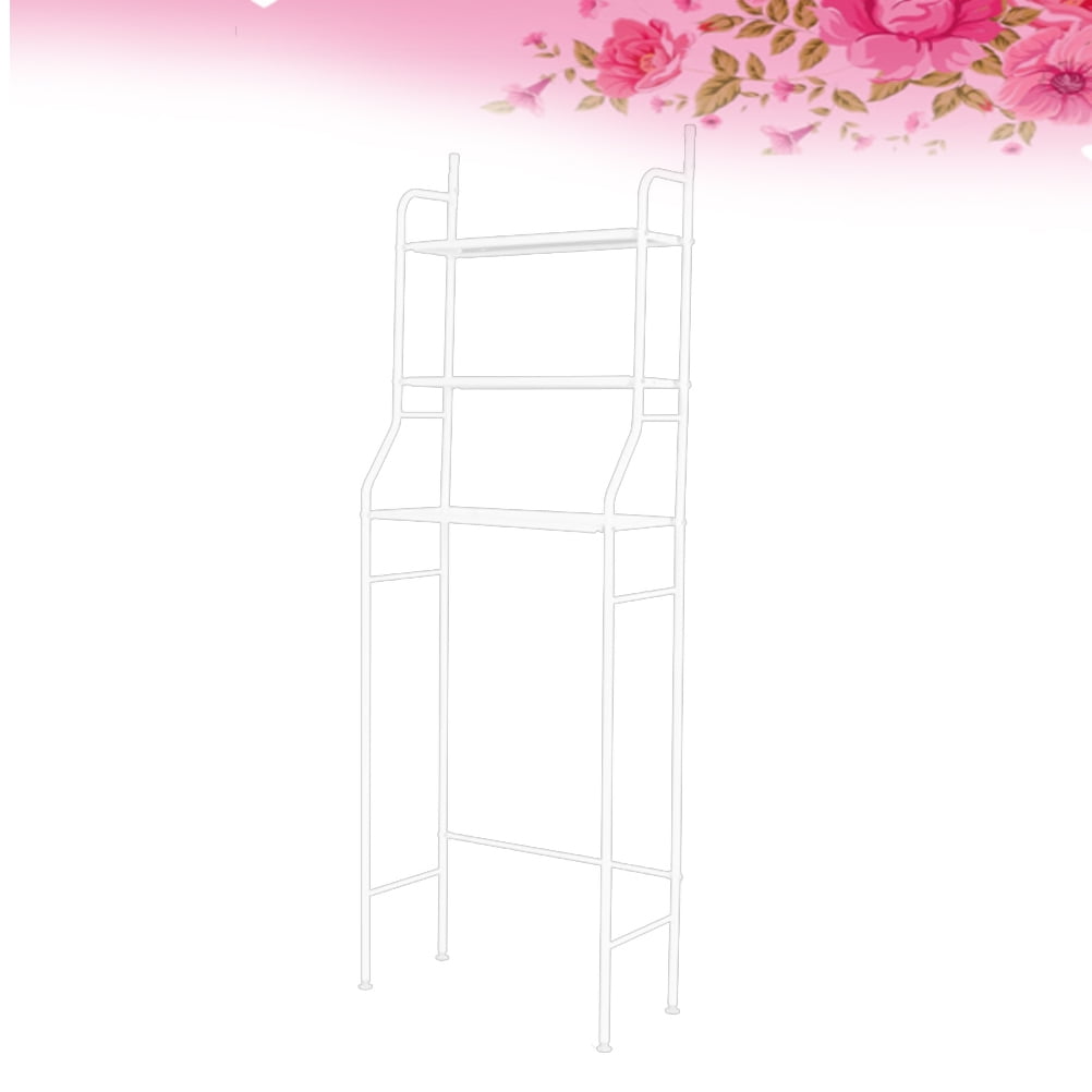 DECORNIJIA Bathroom Organizers White Kitchen Organizer 1Pack 62.2x19.7x10.2in