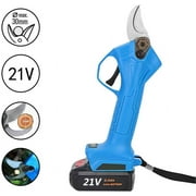 Cordless Electric Pruning Shears,2PCS Backup Rechargeable 2Ah Lithium Battery Powered Tree Branch Pruner,30mm (1.2 Inch) Cutting Diameter