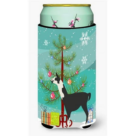 

Llama Q Ara Christmas Tall Boys Beverage Insulator Hugger