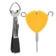 thumbnail image 1 of Outil multifonction pour retirer les nœuds d'hameçons, outil de pêche en acier inoxydable, accessoires de pêche 5 en 1, 1 of 4