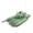 Green, variant on WWII Tank Model In 1/35 Scale Plastic Military Toy 11.5cm Replica For Military Enthusiasts And Collectors