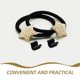 thumbnail image 5 of Hytrove 50Ud Accesorios Para Cabello De Plástico Negro Para Decorar Y Crear Estilos Únicos, 5 of 6