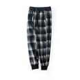 thumbnail image 4 of Odeerbi 8-14 Years Kids Boys Sweatpants Plaid Workout Athletic Sports Jogger Pants Cute Full Length Joggers, 4 of 4