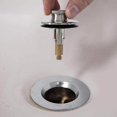 thumbnail image 3 of Danco 89258 Stopper, Brass, Brushed Nickel, 3 of 8