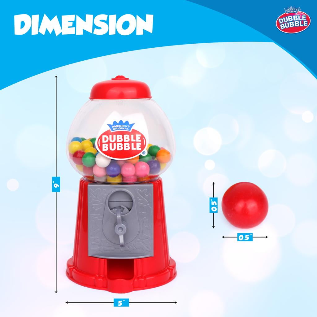 Dubble Bubble Gumball Machine 5.24 oz. Box