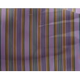 thumbnail image 3 of oneOone Georgette Tissu à Rayures Multicolores Tissu par Yard 42 Pouces de Large, 3 of 3
