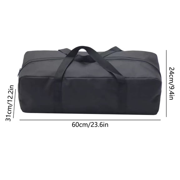 Heavy Duty Industrial Tool Bag Extra Large Military Style Duffle Bag Waterproof Organizer for Mechanics Camping Gear BBQ Tools Storage