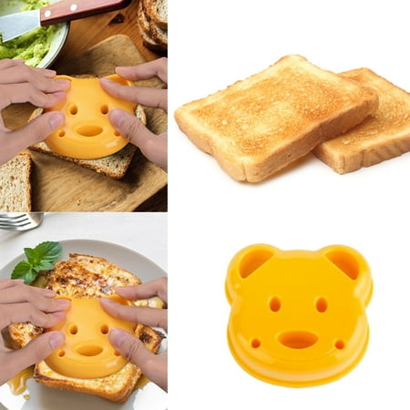 

Kids Breakfast DIY Bread Mold Kitchen Children s Mold Gadget