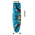 thumbnail image 2 of New Heavy Heat Resistant Resistant Scorch Universal Ironing Board Cloth Printed Padded Ironing Board Cover Pad Durable 03, 2 of 8