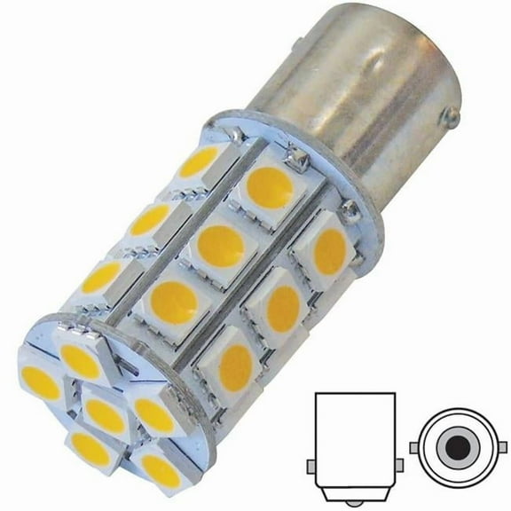 DG72623WVP 1141 LED Auto Bulb, Soft White - Pack of 2