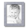 thumbnail image 2 of ArtToFrames 8" x 10" Platinum Picture Frame, 8x10 inch Silver MDF Poster Frame (WOM-4637), 2 of 8
