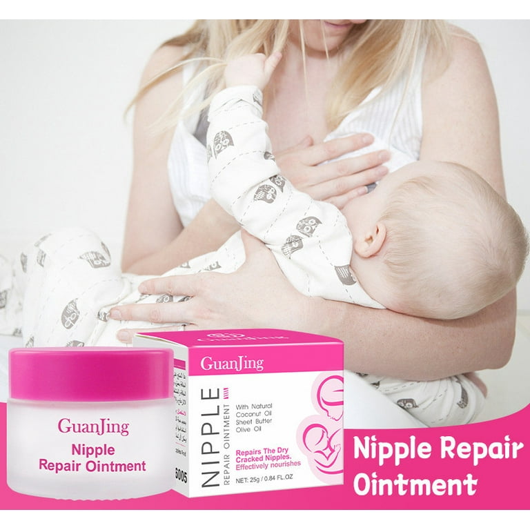 BINGTAOHU Best Soothing Nipple Cream For Breastfeeding Moms. Effectively  And Safely Soothes & Relieves Sore & Dry Nipples ELanolin-free, Safe For  Nursing & Dry Skin. 