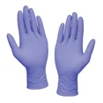 thumbnail image 3 of Guantes descartables antideslizantes UniSeal 3.5 grs color cobalto talle G de nitrilo x 100 unidades, 3 of 3