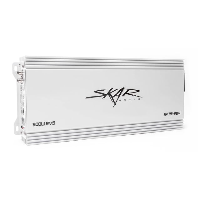 Amplificador marino Skar Audio RP-75.4ABM 500W Clase A/B