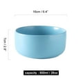 thumbnail image 2 of Soup Bowl With Lid, Serving Bowl Salad Bowl With Lid, Small Ramen Bowl, Cereal Bowl With Lid-blue-800ml, 2 of 7