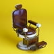 thumbnail image 3 of Silla de barbero Vintage Sunnimix asiento de barbero modelo Pequeña ronda, 3 of 8