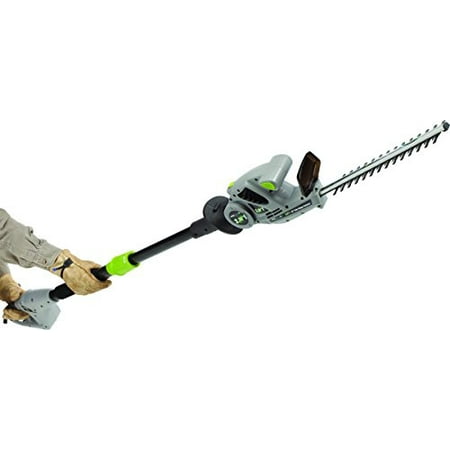 2-in-1 Electric Lightweight Pole & Hand-held Hedge Trimmer - 2.8-Amp Corded