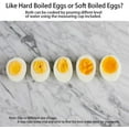 thumbnail image 7 of Tomorotec 14-Egg Electric Egg Cooker, White - Auto Shut-Off, 7 of 7