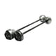 thumbnail image 2 of Deslizadores de eje de Horquilla de rueda CNC Sharpla gris para MT-09 2014-2016, 2 of 8