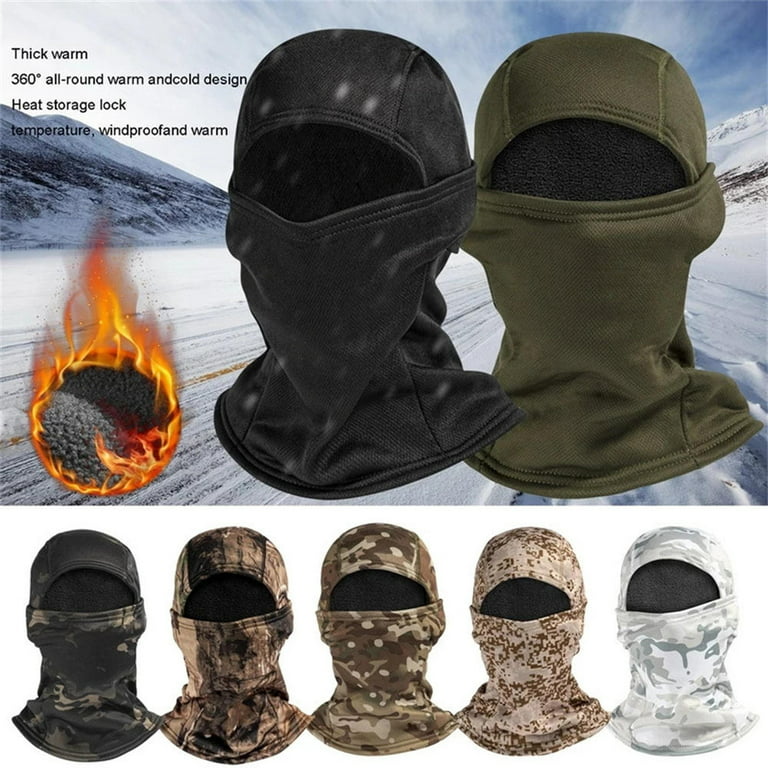 Cagoule Tactique Militaire Snood Neck Warmer Camo Army Face Mask
